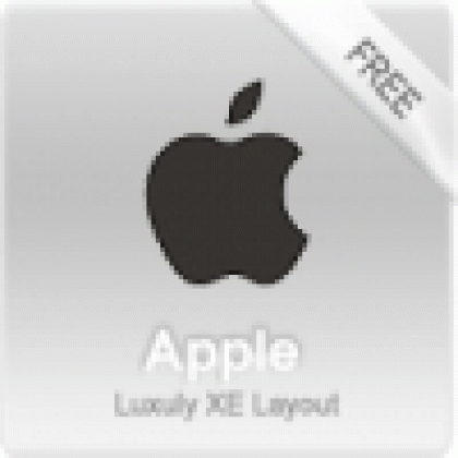 [TOUCHMIND] Apple Layout Widget Style Skin