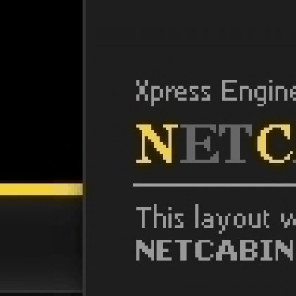 NetCabin X3 레이아웃 스킨