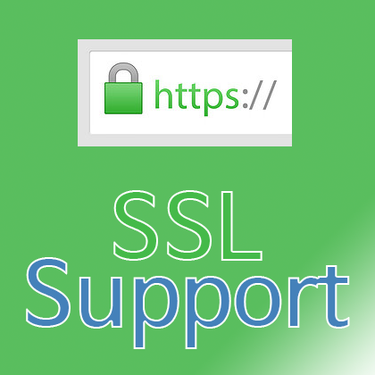 SSL 지원 애드온