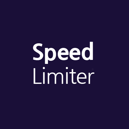 SpeedLimiter - 다운로드 속도 제한